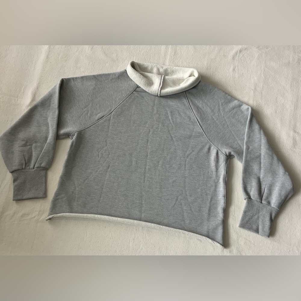 Free People Movement ~ Cutback Mock Neck Pullover ~ XS ~ NWT - Picture 14 of 15